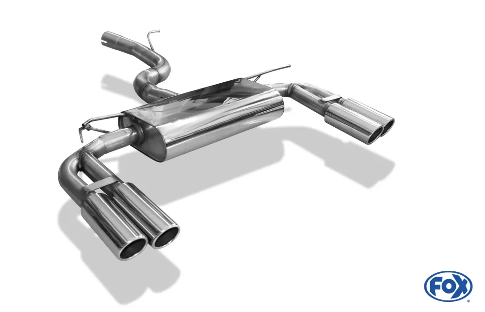 Seat Ateca 5FP - 4x4  Endschalldämpfer quer Ausgang rechts/links - 2x80 Typ 16 rechts/links
