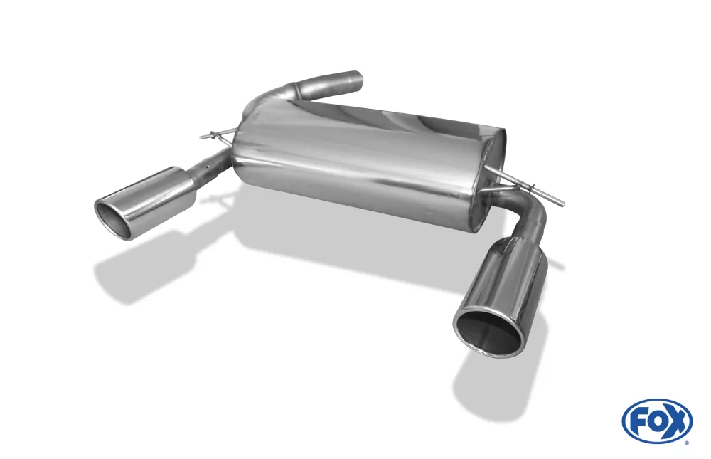 Ford Kuga II - 4x4  Endschalldämpfer Ausgang rechts/links - 1x100 Typ 17 rechts/links