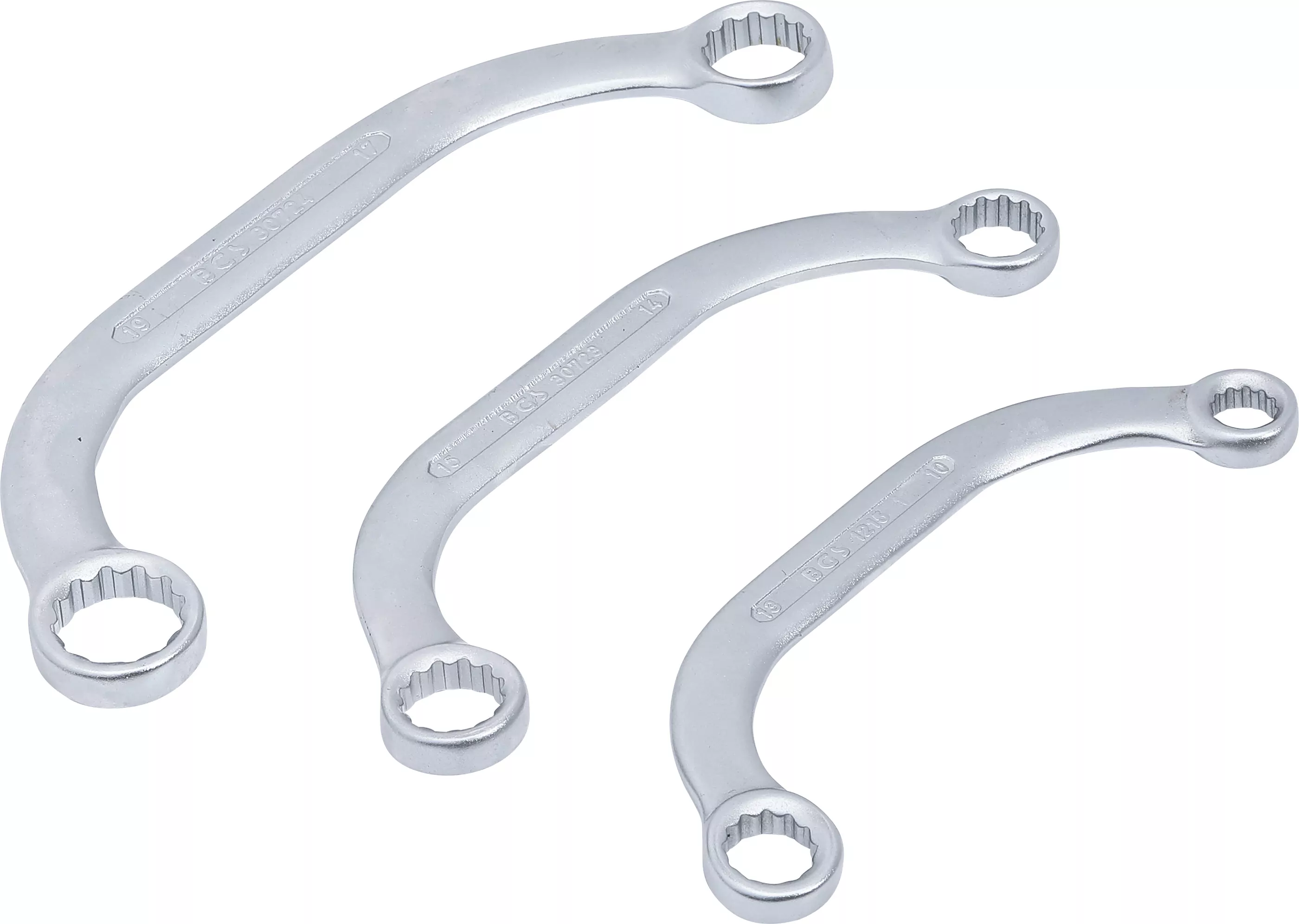 Starter- und Blockschlüssel-Satz | SW 10 x 13 - 17 x 19 mm | 3-tlg.