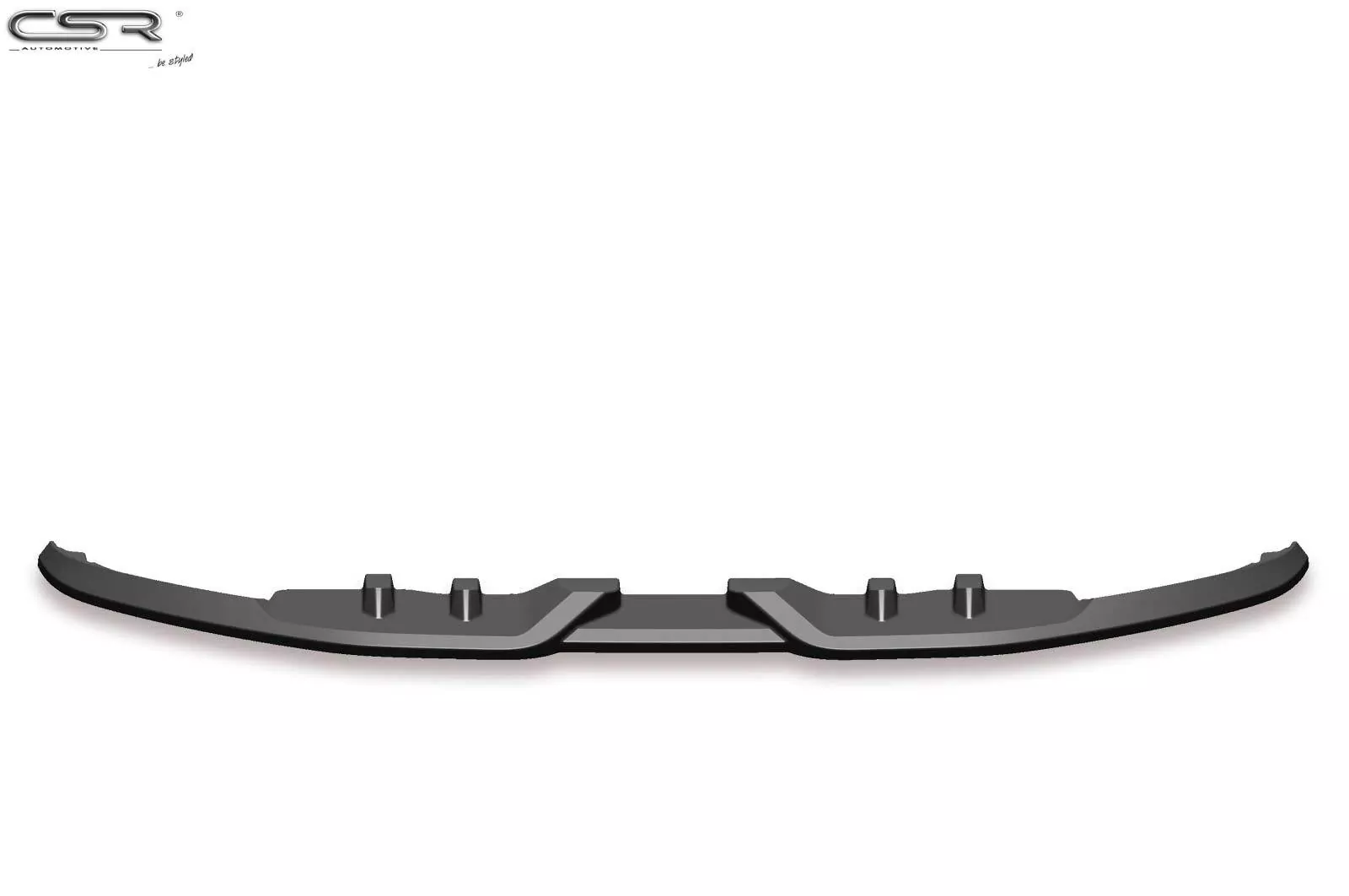 Cup-Spoilerlippe mit ABE für VW Passat B8 (Typ 3G) CSL404-M Carbon Look (matt)