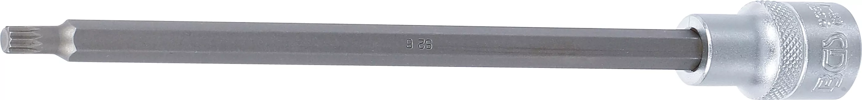 Bit-Einsatz | Länge 200 mm | Antrieb Innenvierkant 12,5 mm (1/2") | Innenvielzahn (für XZN) M6