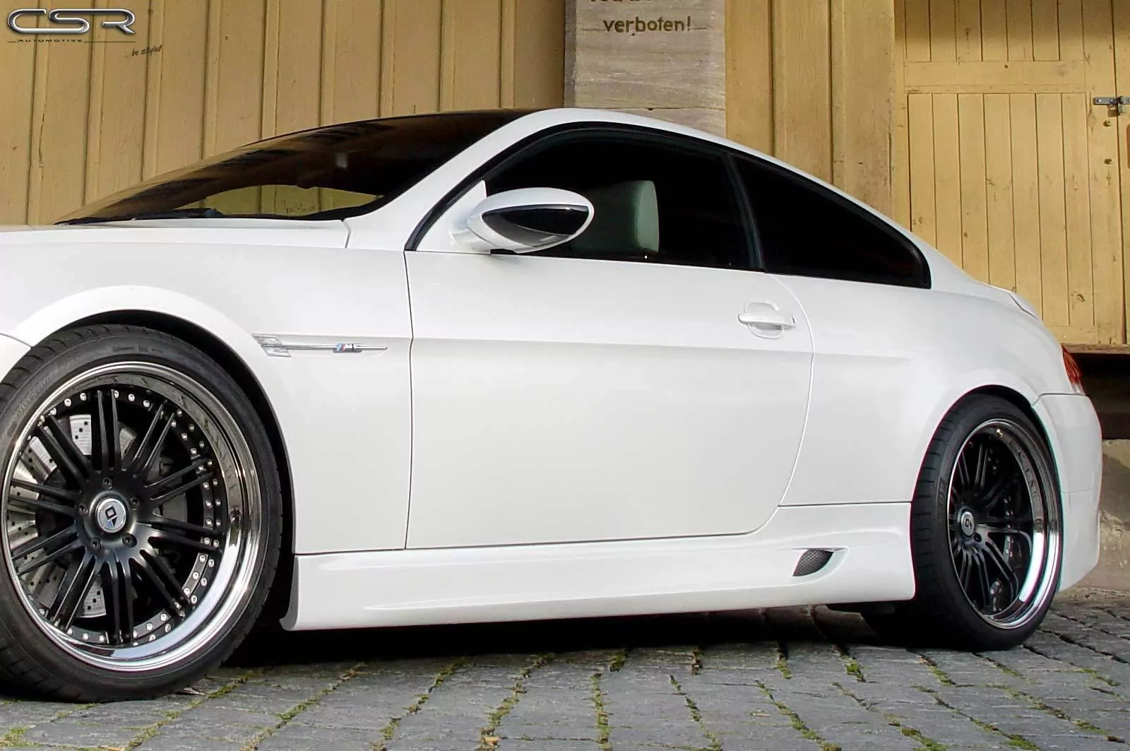 Seitenschweller für BMW 6er E63, E64 SS418