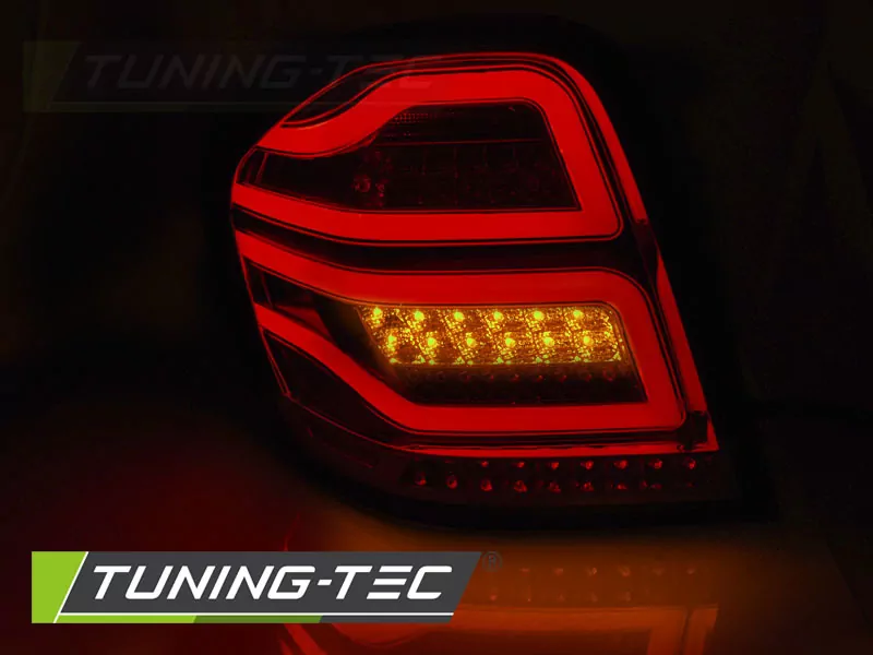 Led Bar Tail Lights Smoke Fits Mercedes M-klasa W164 05-08