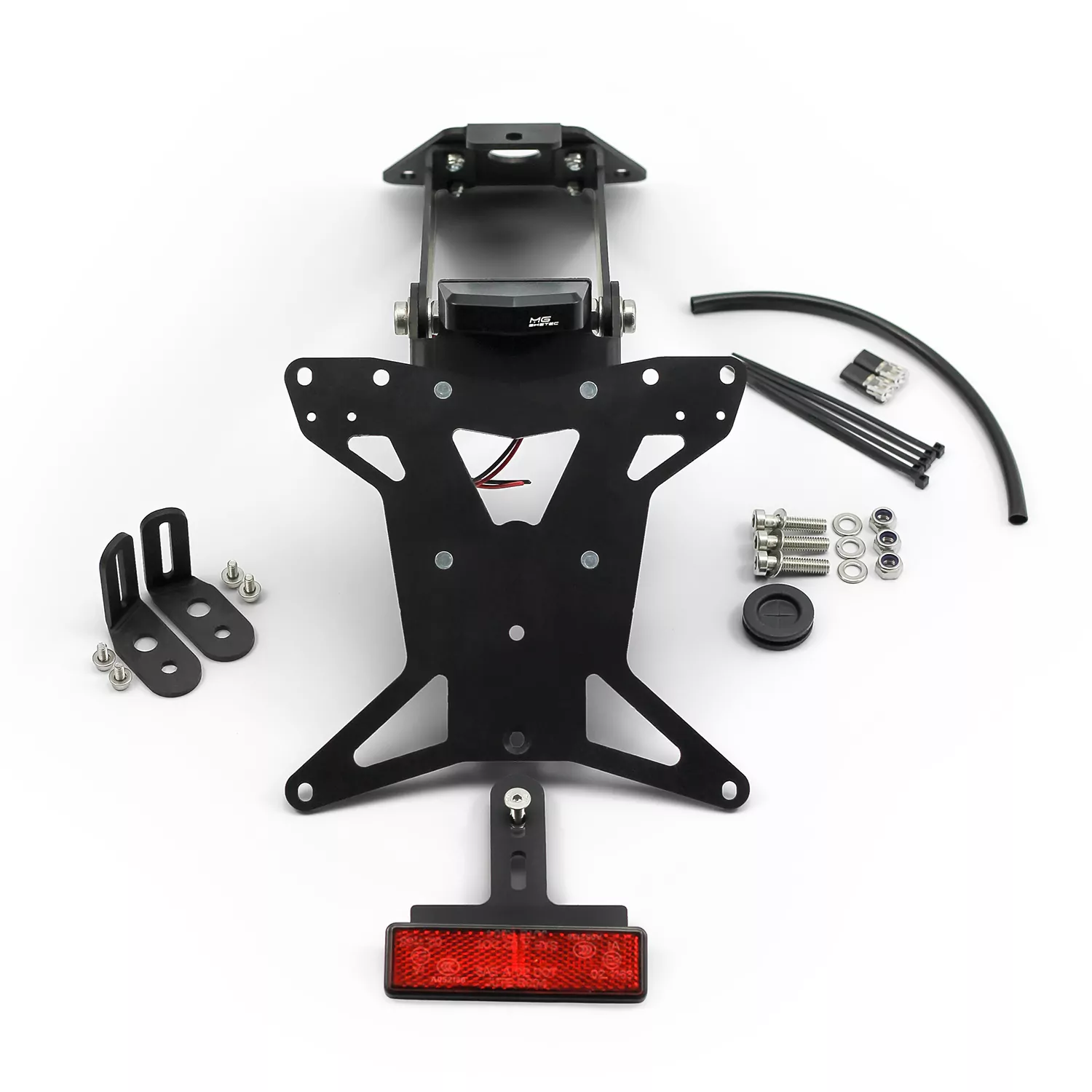MG Biketec Kennzeichenhalter für Aprilia RS 457 ab 2024