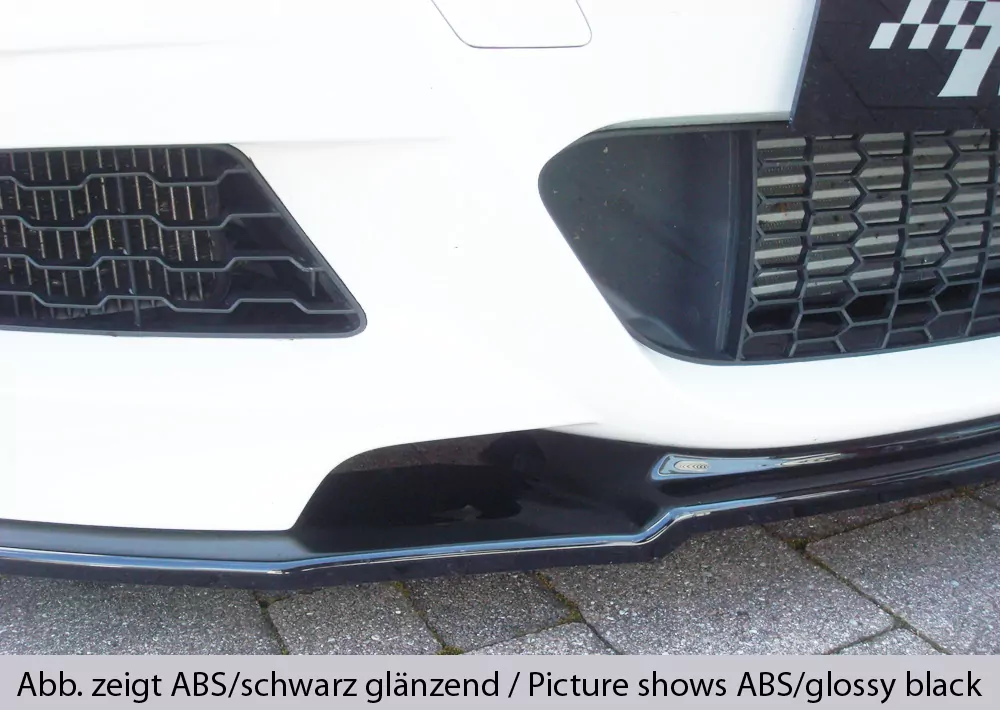 Rieger Spoilerschwert für BMW 3er F30  (3L) | Lim. 07.15- (ab Facelift) LCI nur für M-Paket-Frontschürze