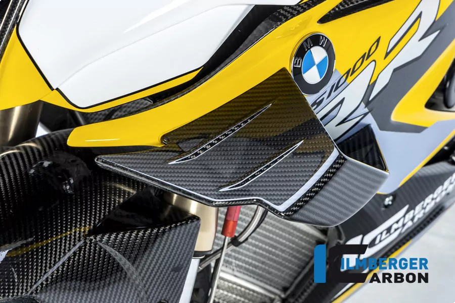 Verkleidungswinglet links aus Carbon für BMW M1000RR ab Modelljahr 2021-