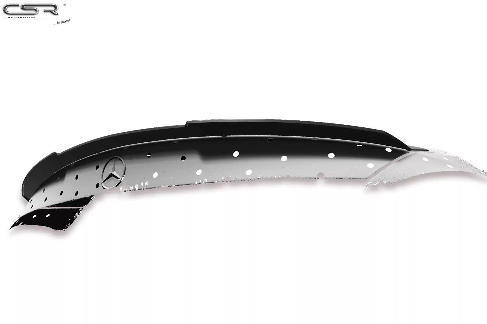 Heckflügel mit ABE für Mercedes C-Klasse C205 HF631-M Carbon Look (matt)