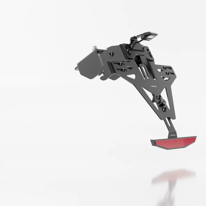 HIGHSIDER AKRON-RS PRO für Kawasaki ER-6 n / f, inkl. Kennzeichenbeleuchtung