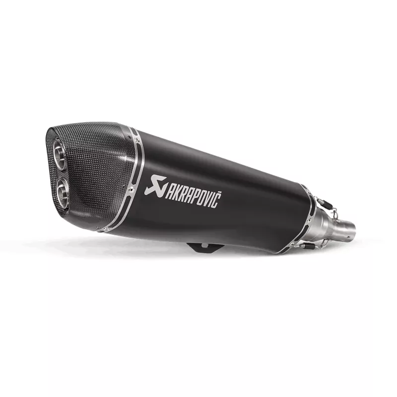 Akrapovic Slip-On Line (SS) Auspuff für Piaggio MP3 500/500 LT Modelljahr 2008-2020