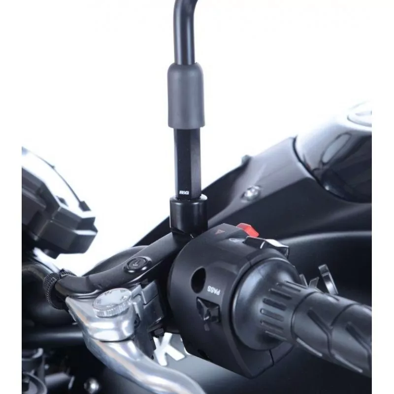 R&G Racing Spiegel Verlängerungen Kawasaki Z 900 2017- / Z 125 2019- / Eliminator 500 2024-