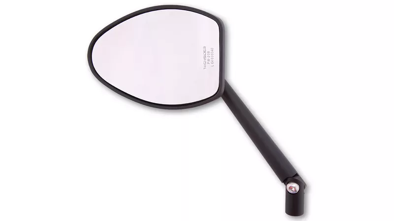HIGHSIDER pro Handlebar Mirror Ferrara 2 Black (1pc)