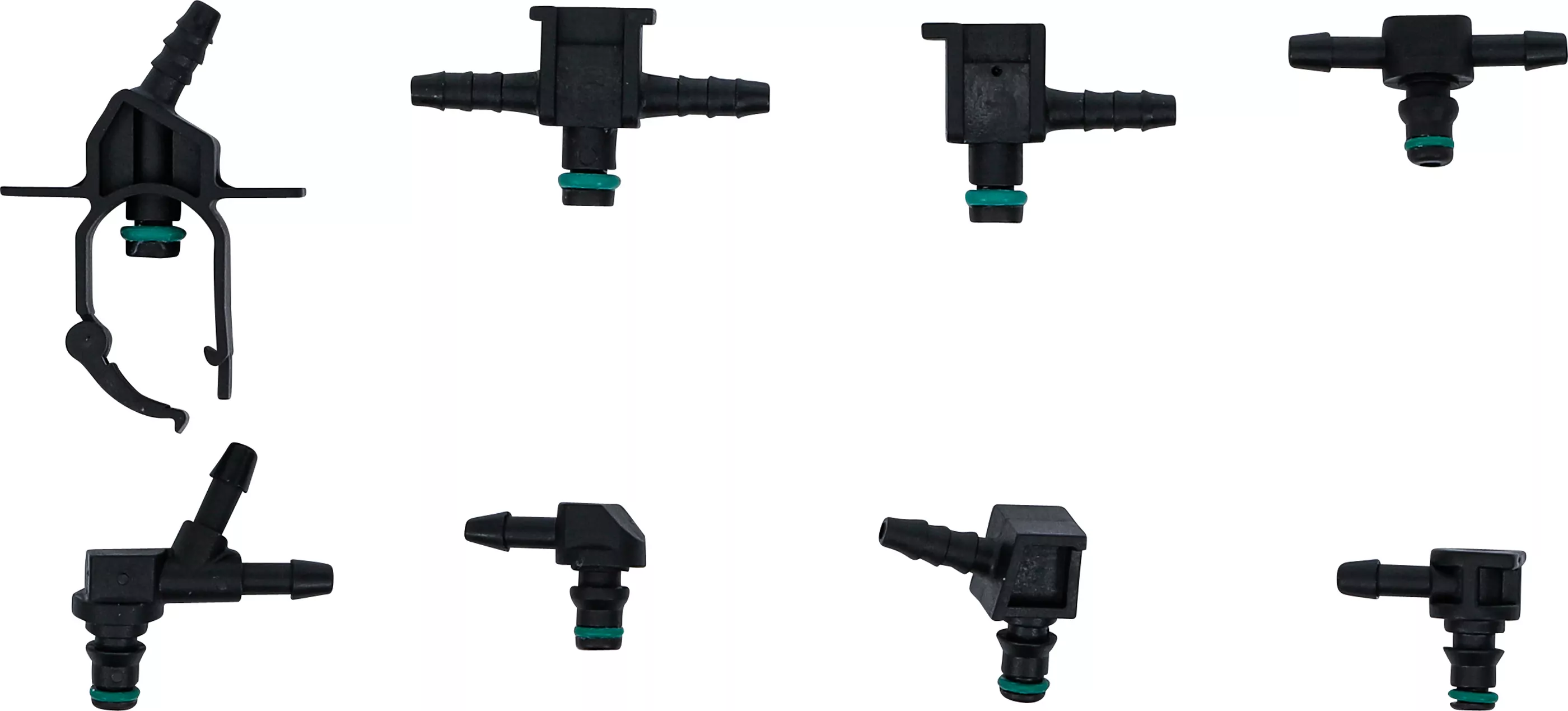 Diesel-Rücklaufleitungsverbinder-Sortiment | 85-tlg.