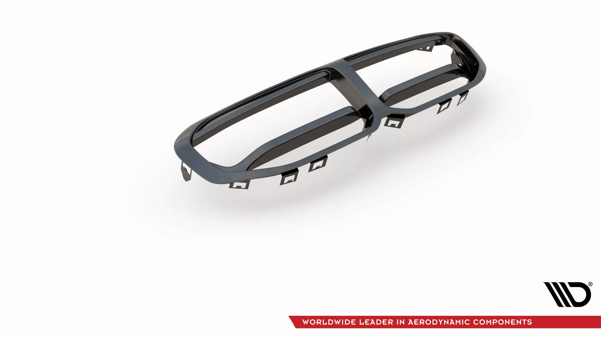 Prepreg Carbon Fiber Front Grill BMW 1er F40 M-Paket/ M135i