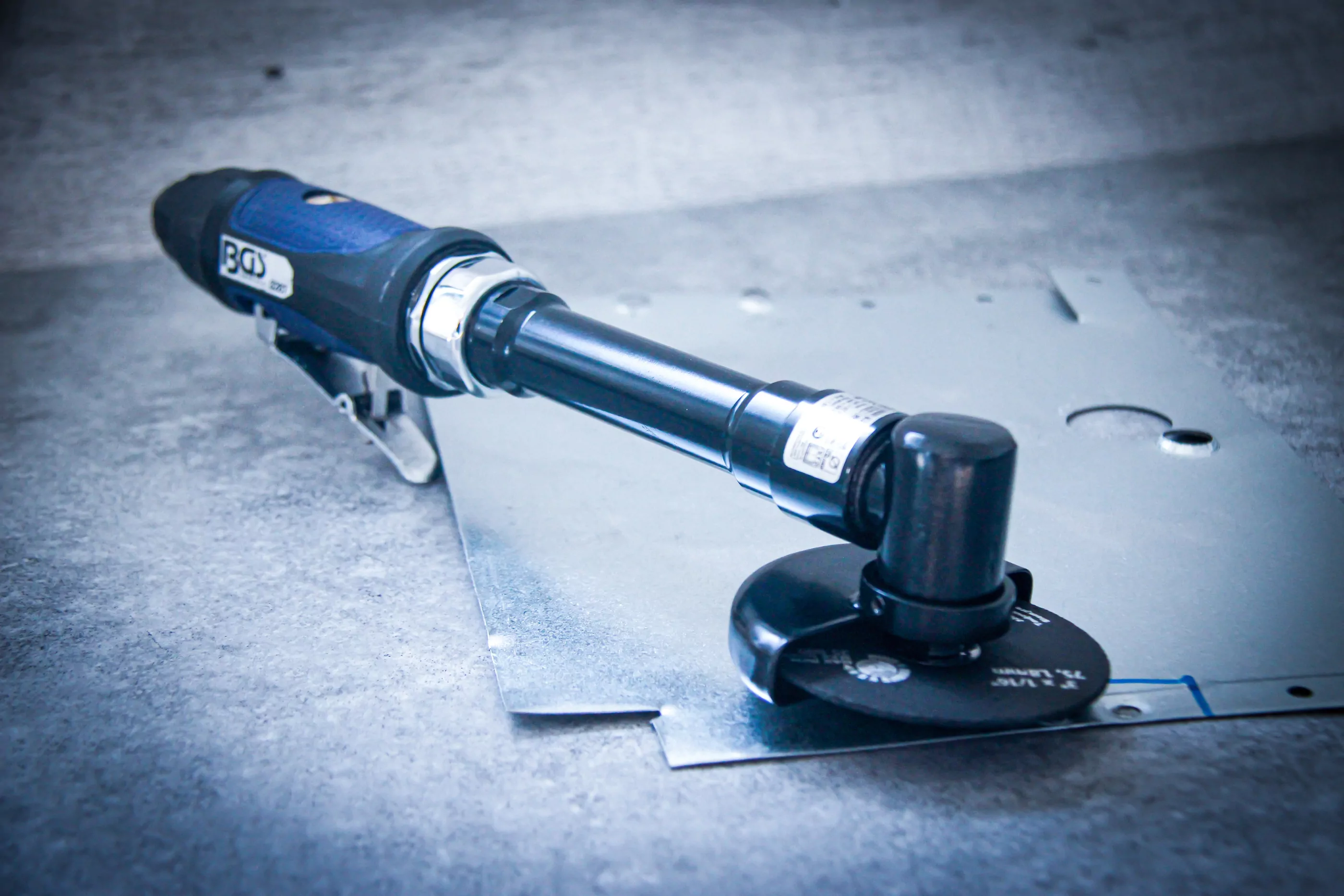 Druckluft-Trennschneider | extra lang | 310 mm