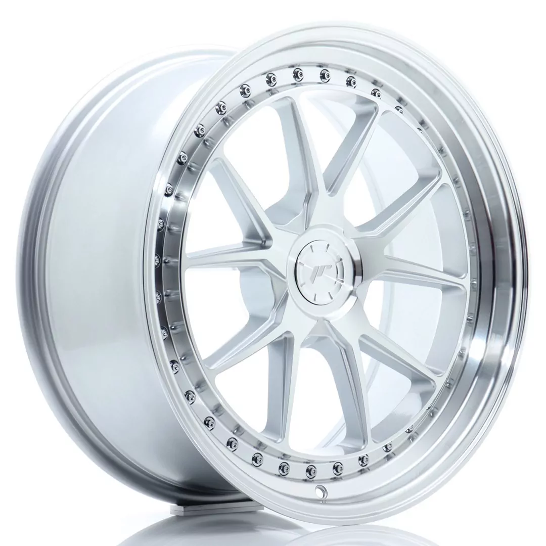 JR Wheels JR39 19x9 ET15-40 5H Blank Silver Machined