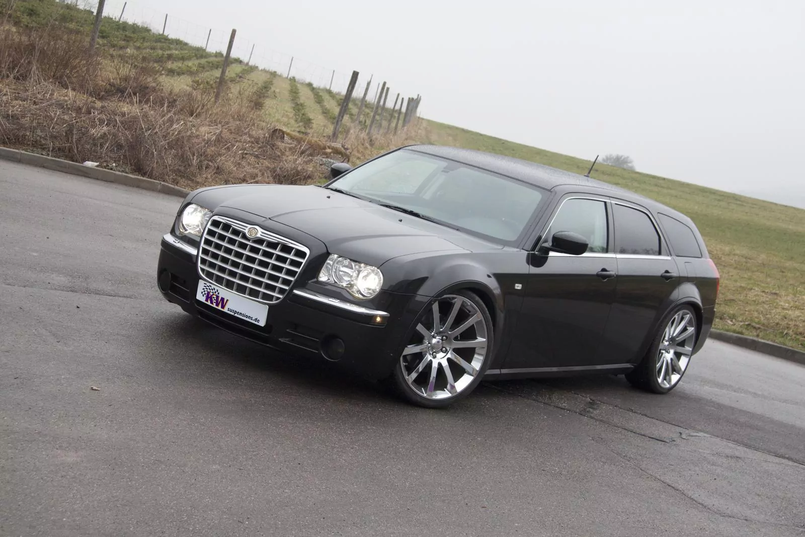 KW Gewindefahrwerk V1 inox DODGE MAGNUM Kombi 09/2004-12/2008