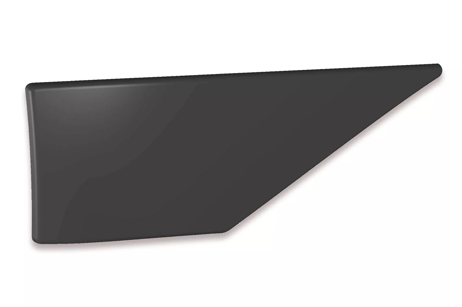 Heckansatz für VW Golf 7 GTI, GTD, R, R-Line Lackierfreundlich (schwarz matt)