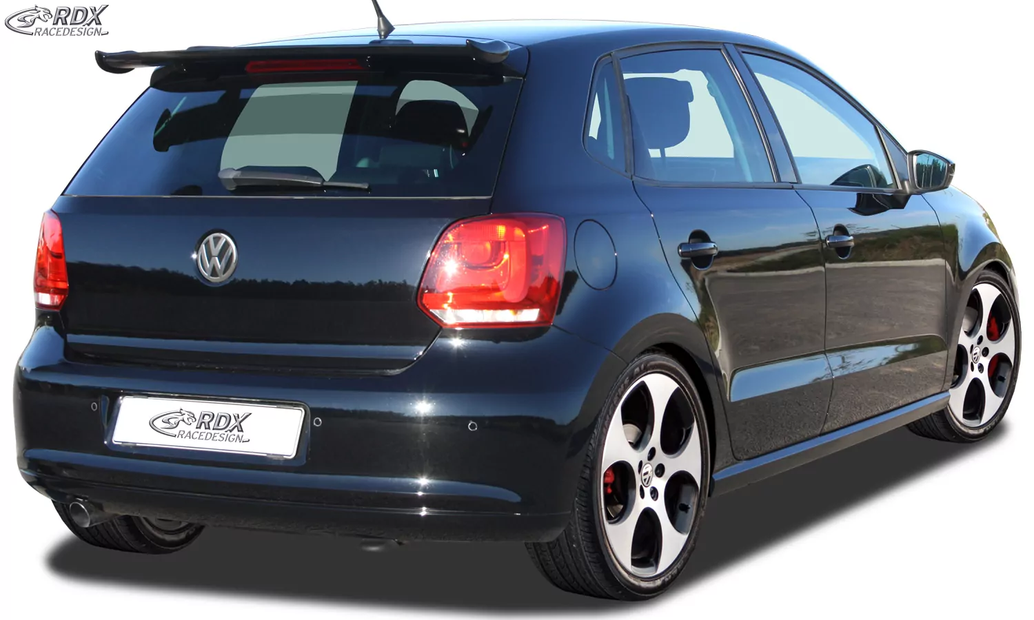RDX Heckspoiler für VW Polo 6R Dachspoiler Spoiler