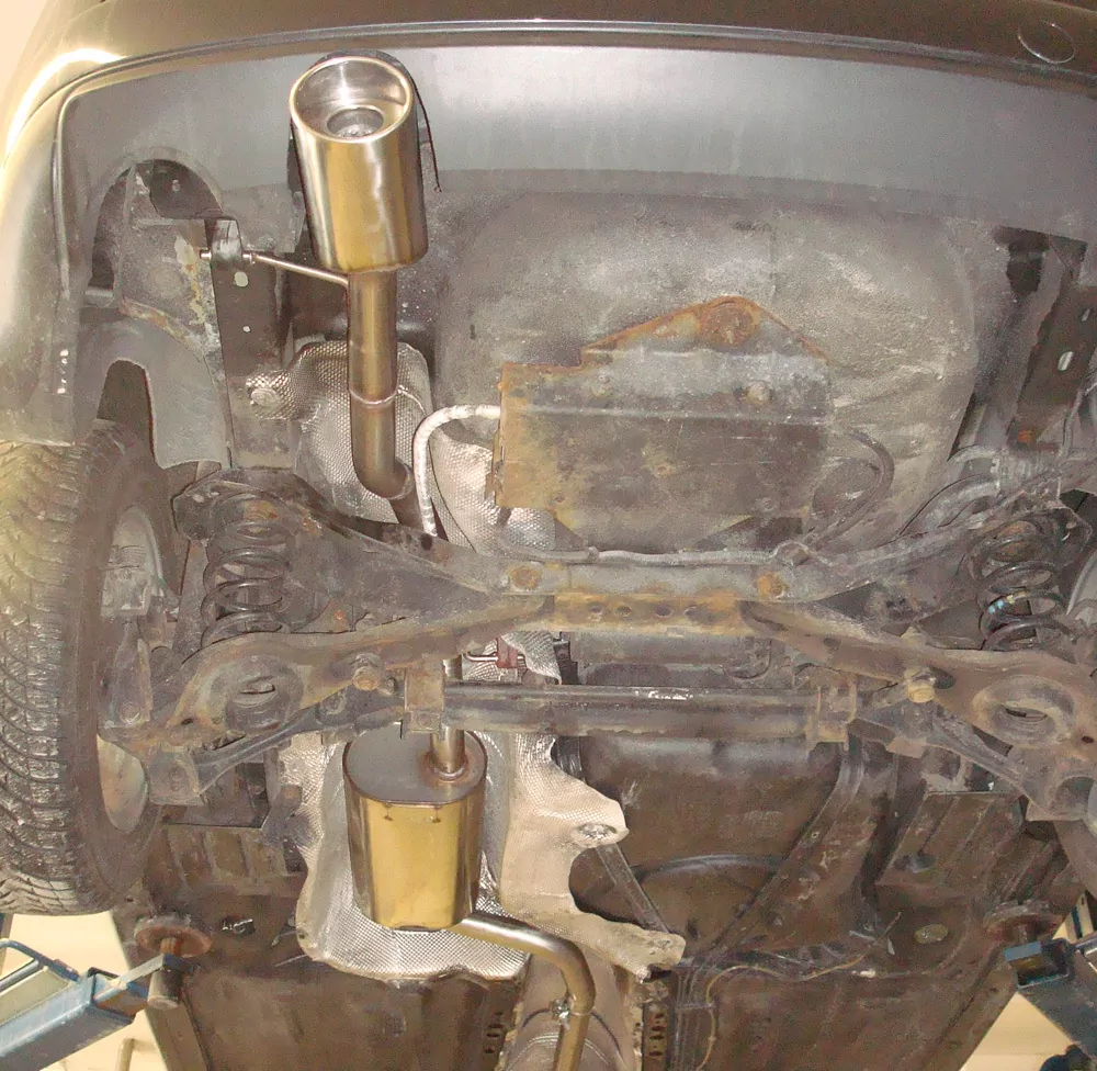 Ford C-Max  Endschalldämpfer - 106x71 Typ 33