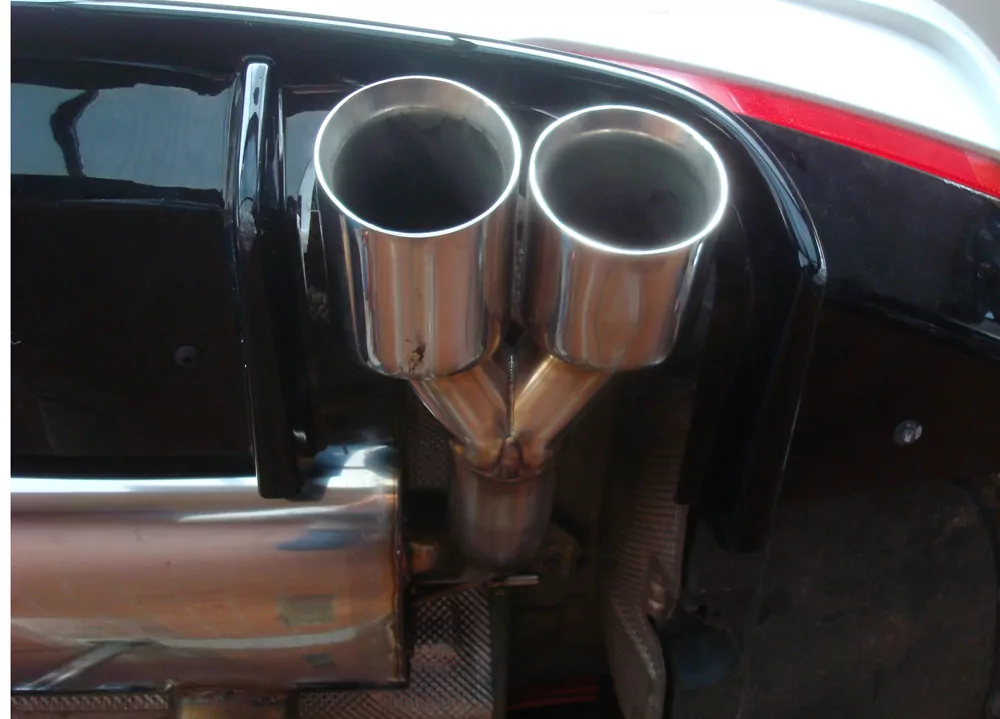 Friedrich 90mm Anlage, BMW 3er F30/F31 Lim/Touring für 335ix  4er F32/F33  435ix, 225/240/250kW Allrad