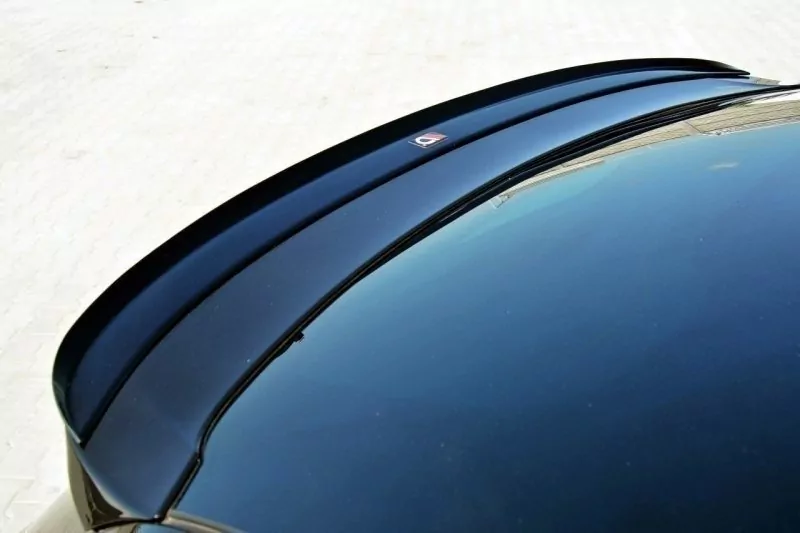 Spoiler CAP Passend Für Passend Für CITROEN DS5 FL, Vor FL Schwarz Hochglanz Schwarz Hochglanz