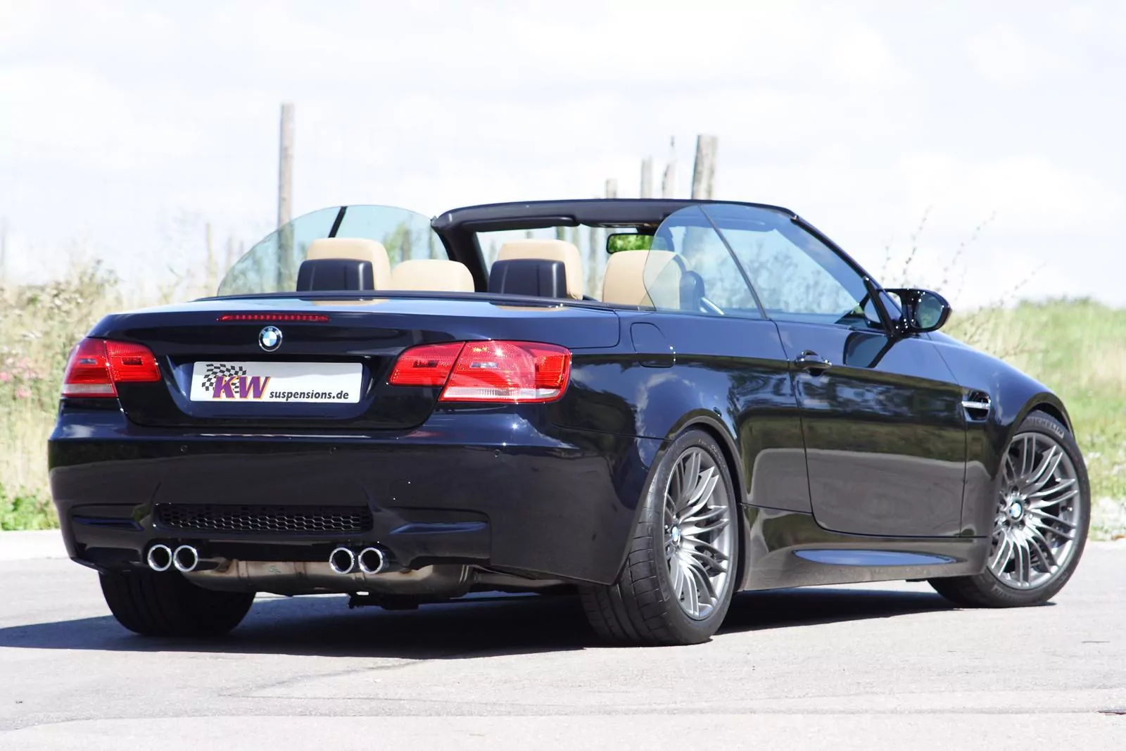 KW Gewindefahrwerk V4 Clubsport inkl. Stützlager BMW 3er Coupe (E92) 390X, 392C, 3C, M-V, M3, M3 GTS, M390 01/2005-12/2013