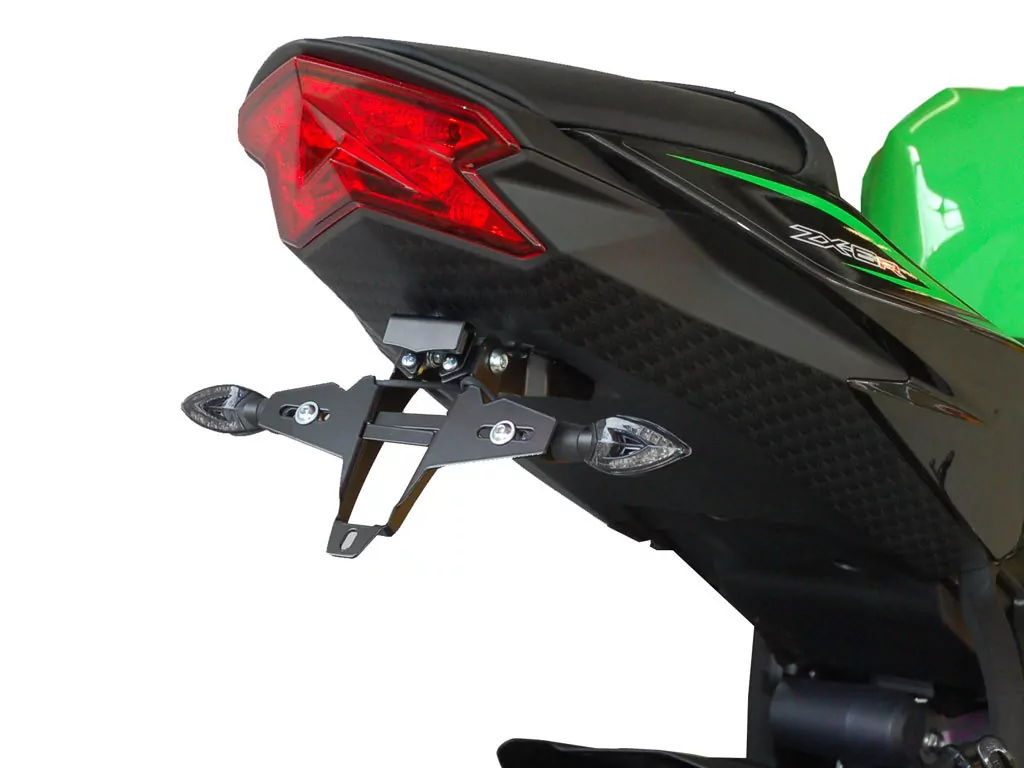 Kennzeichenhalter IQ1 für Kawasaki ZX-6R (2009-2016)