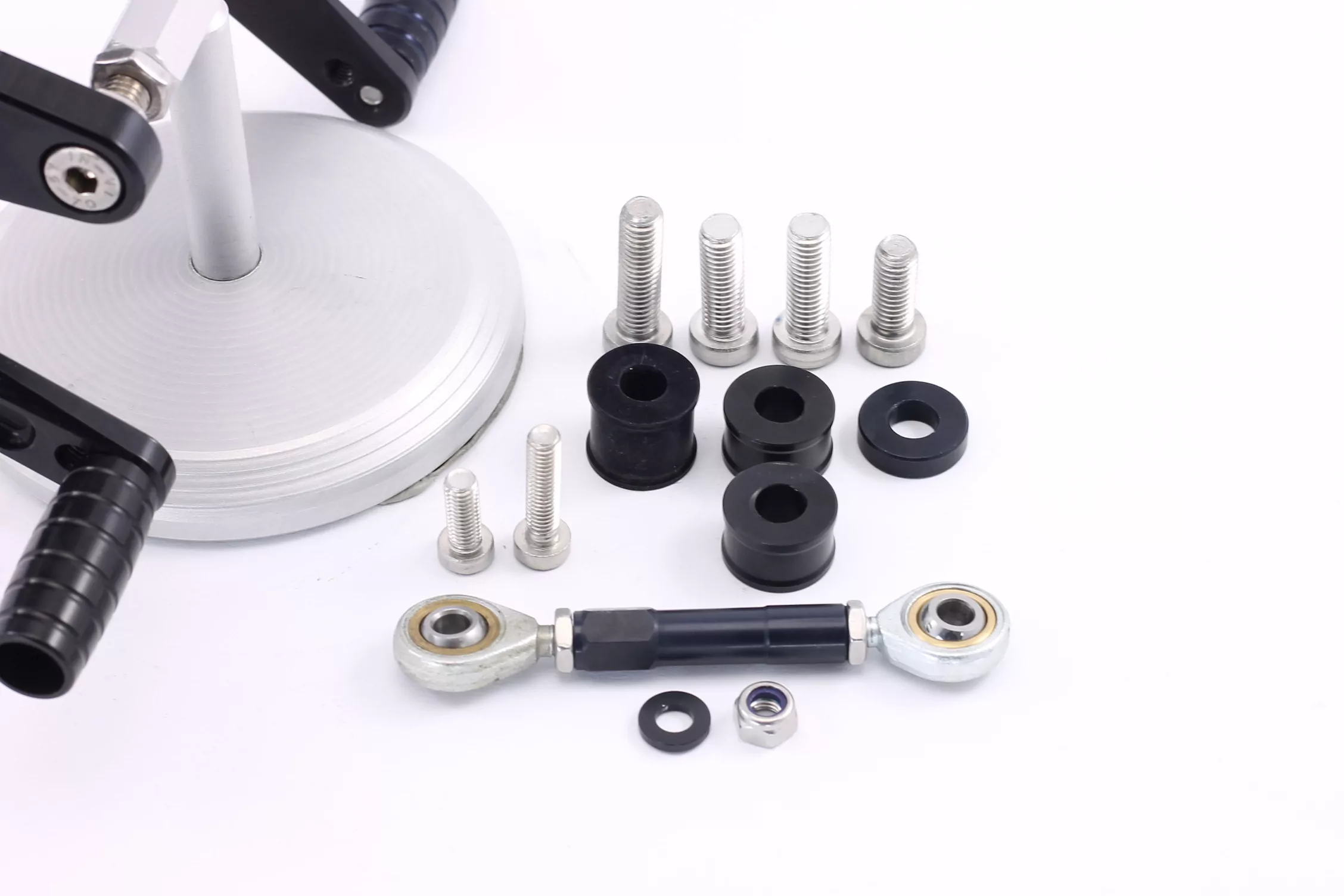 MG Biketec Sportfussrastenanlage / Rastenanlage / Fussrastenanlage mit ABE, gültig in D - A - CH für KTM 1290 Super Duke GT ab 2016-2020