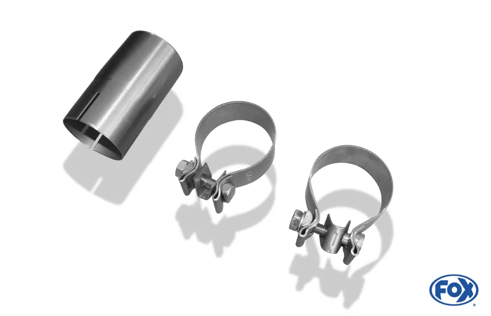 BMW E60/61 - 520i/ 523i/ 525i/ 530i  Endschalldämpfer - 2x76 Typ 10