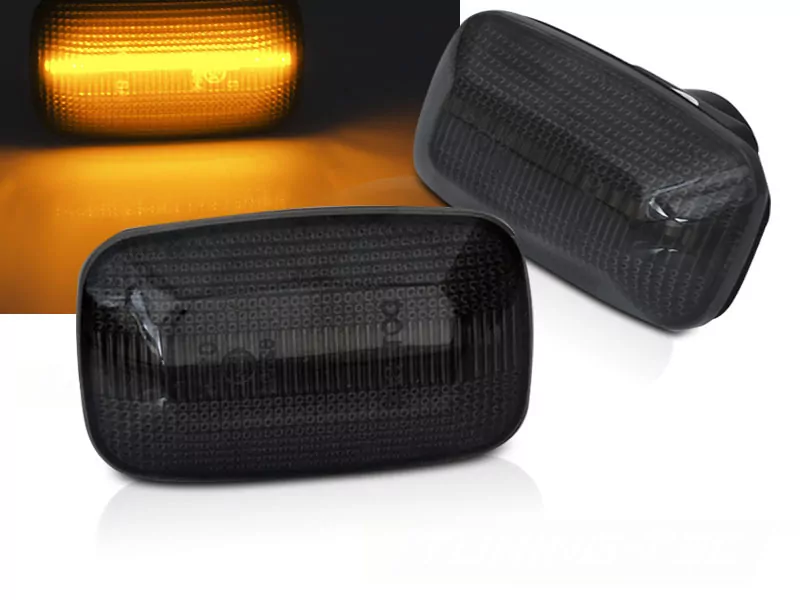 Indicator Smoke Led Seq Fits Toyota Land Cruiser 70 80 90 100