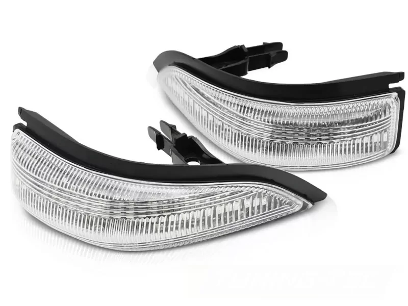 Indicator In The Mirror White Led Fits Toyota Yaris Iii 11-19
