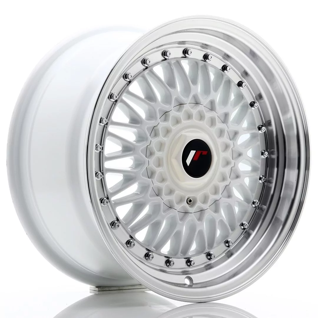 Japan Racing JR9 16x8 ET25 4x100/108 White