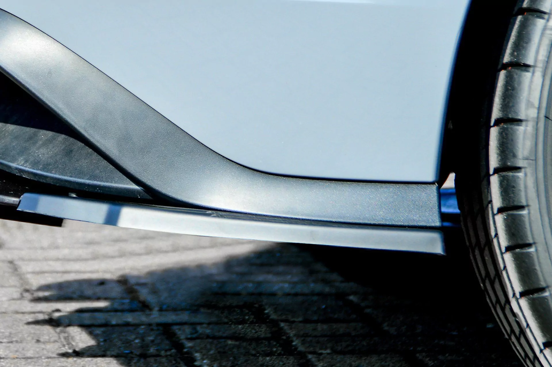 Heckansatz Seitenteile für Golf 8 GTD