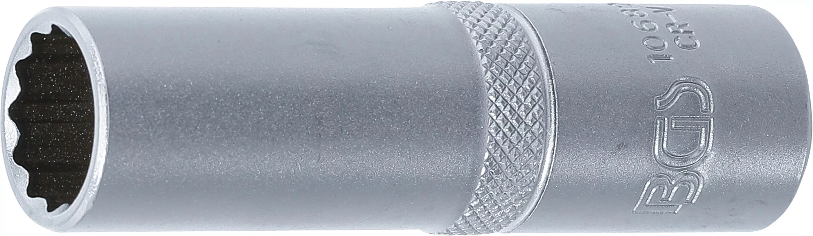 Steckschlüssel-Einsatz Zwölfkant, tief | Antrieb Innenvierkant 12,5 mm (1/2") | SW 15 mm