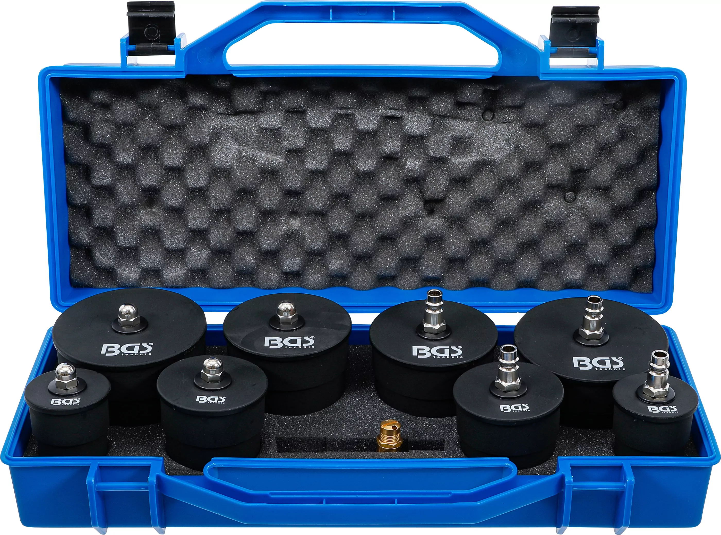 Turbolader-Ladeluft-System-Prüfkoffer-Satz | 9-tlg.