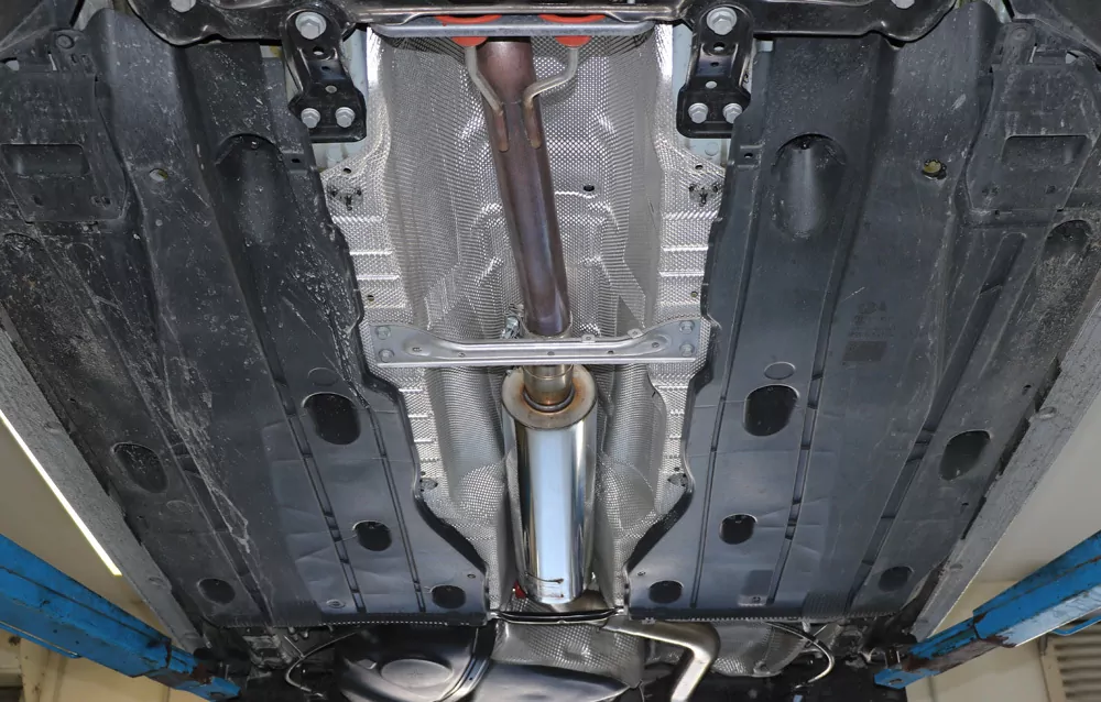 Seat Leon 5F ST - Cupra 300  Vorschalldämpfer 70mm