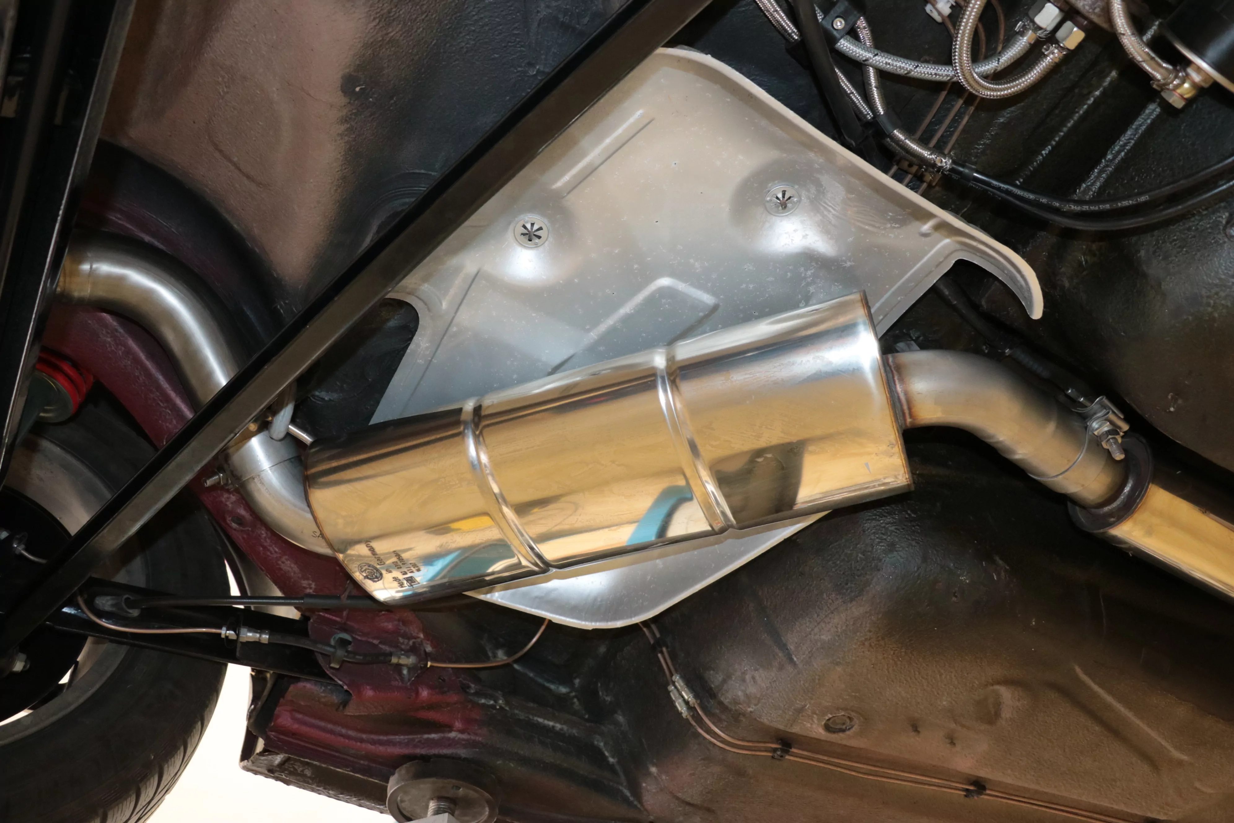 Audi 80/90 - Typ 89, B3, B4 - Limousine/ Coupe/ Cabrio  Mittelschalldämpfer