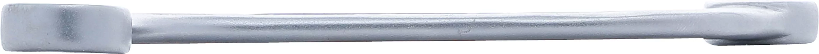 S-Form Doppel-Ringschlüssel Zwölfkant | SW 12 x 13 mm