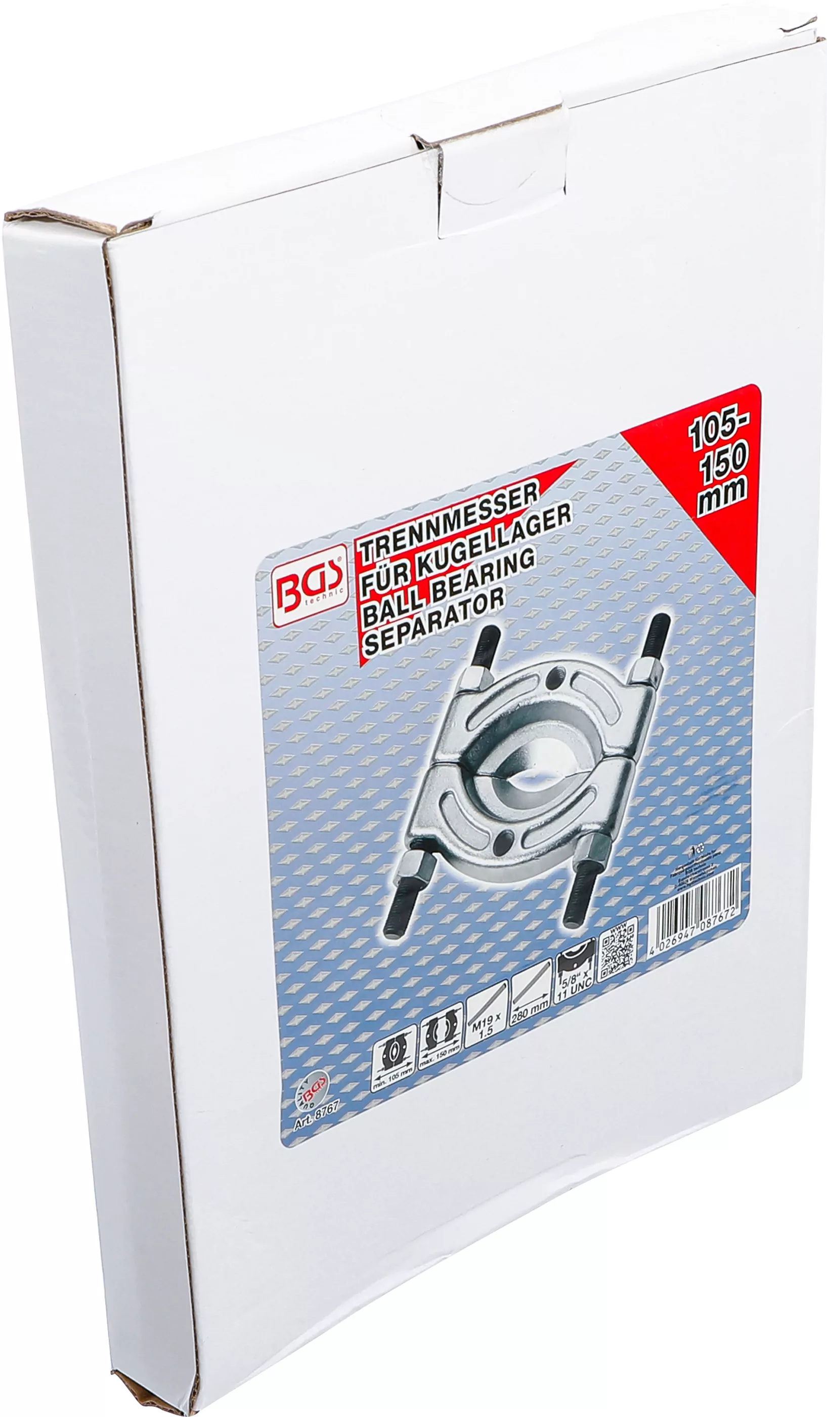 Trennmesser für Kugellager | 29 - 168 mm