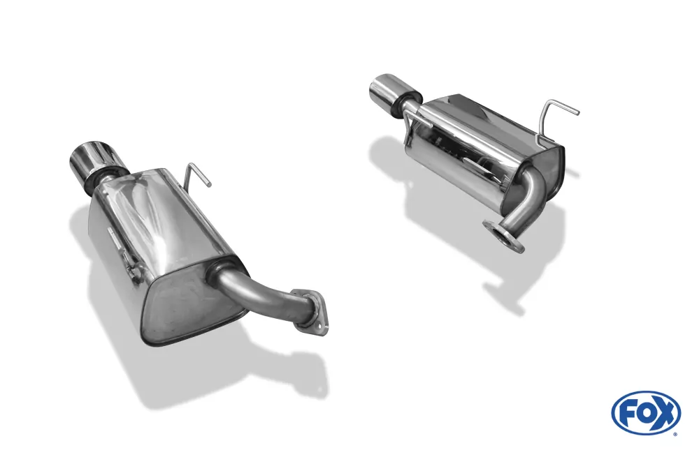 Subaru Levorg  Endschalldämpfer rechts/links - 115x85 Typ 44 rechts/links