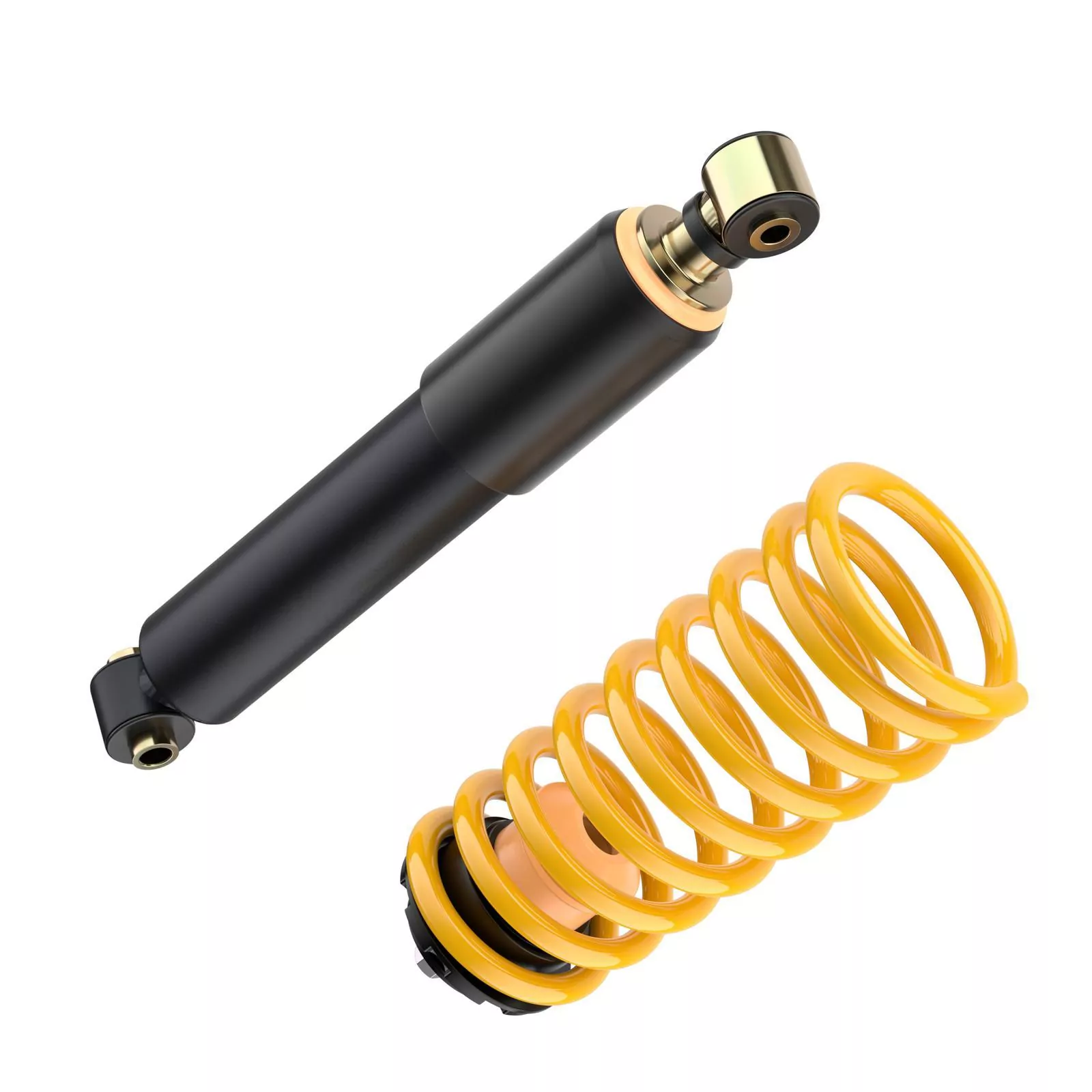 ST Gewindefahrwerk ST XA  (mit Härteverstellung) FIAT 500 (312_) 07/2007-