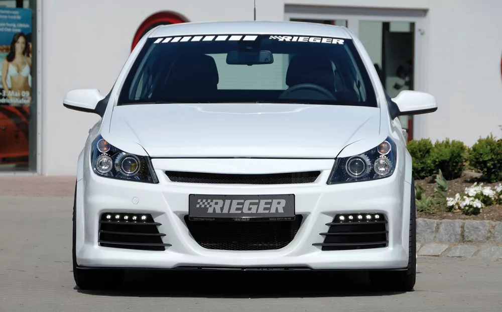 Rieger Lufteinlassblenden für Opel Astra H | 3-tür. 03.04- Aufpreis ggü. ABS-Version