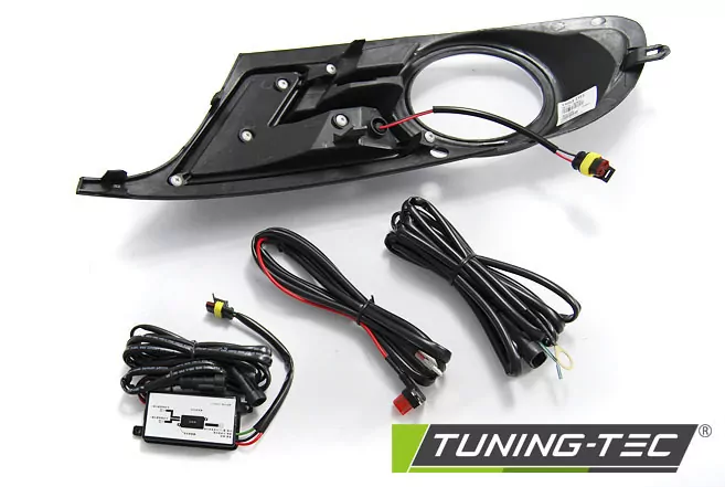 Fog Lights Frame Led Fits Vw Golf 6