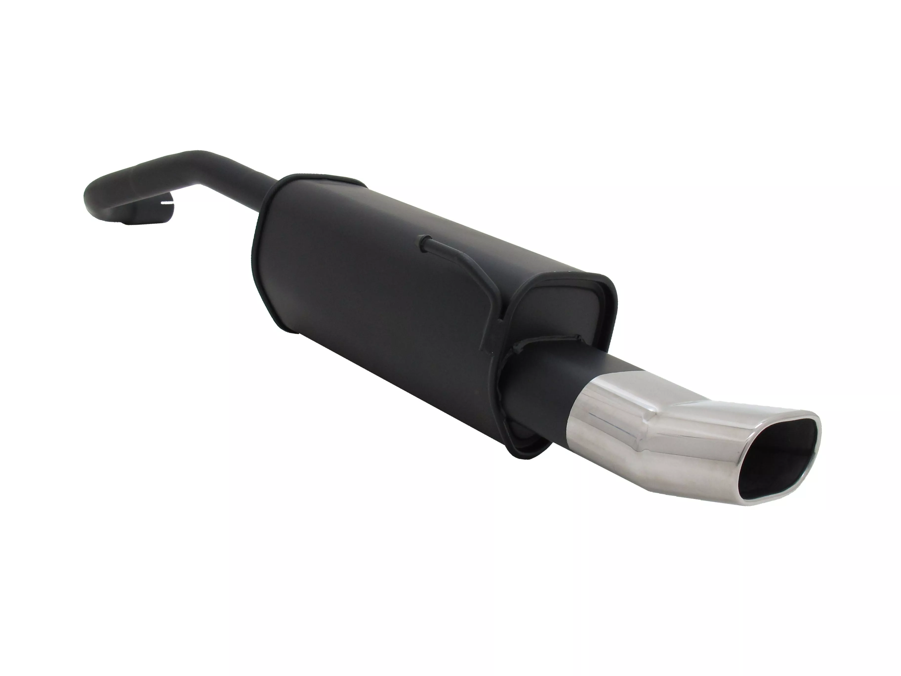 Novus Sportauspuff für Seat Arosa / VW Lupo 135x75mm DTM