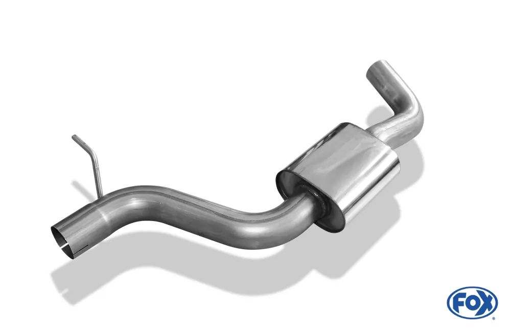 Dacia Duster 4x2 - Facelift  Endschalldämpfer Ausgang rechts/links - 1x90 Typ 16 rechts/links