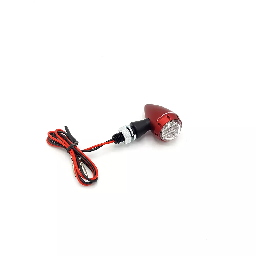 Barracuda Blinker S-LED B-LUX rot