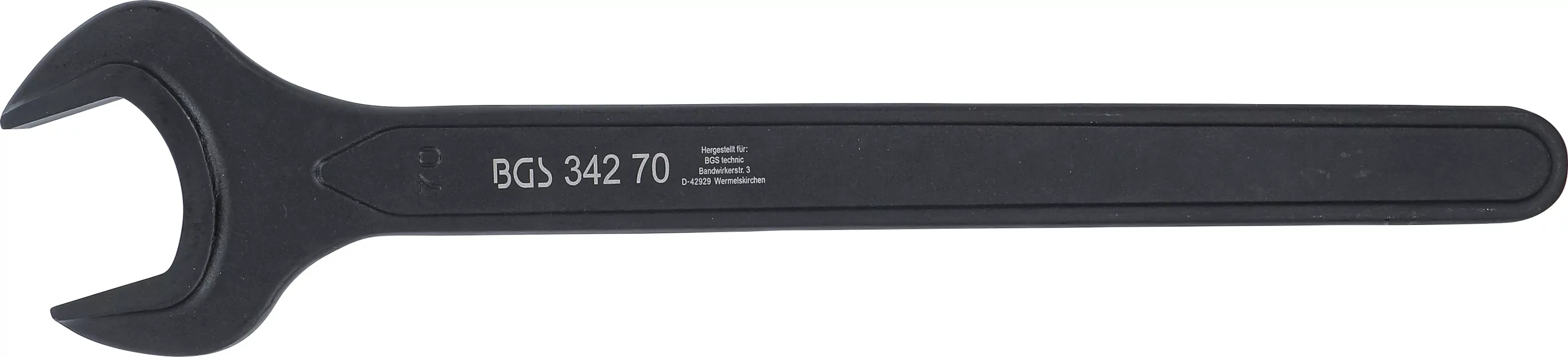 Einmaulschlüssel | DIN 894 | SW 70 mm