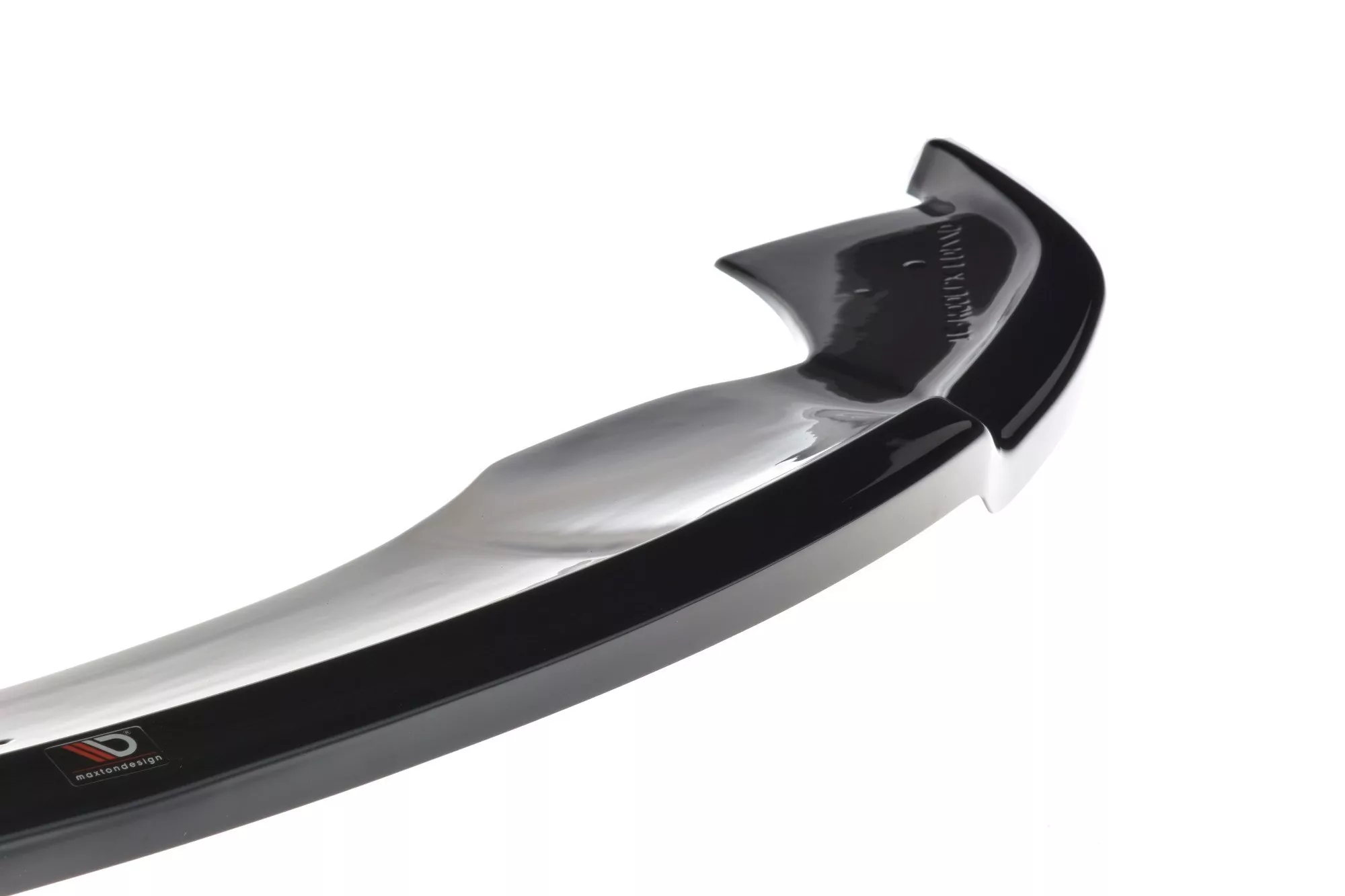 Front Ansatz Passend Für V.1 Passend Für TESLA MODEL X Schwarz Hochglanz Schwarz Hochglanz