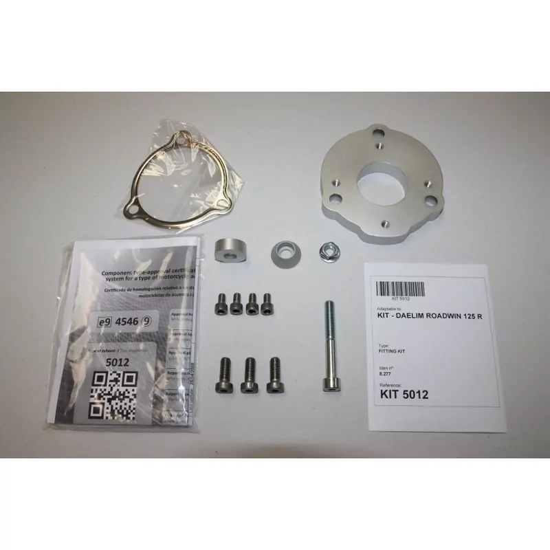 IXIL Endschalldämpfer HEXOVAL XTREM, Roadwin/Roadsport 125R, 07-12 E-geprüft