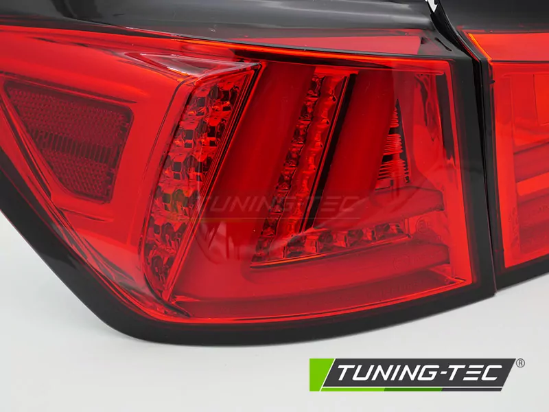 Led Tail Lights Red White Led Sql Fits Lexus Is Ii 06-13